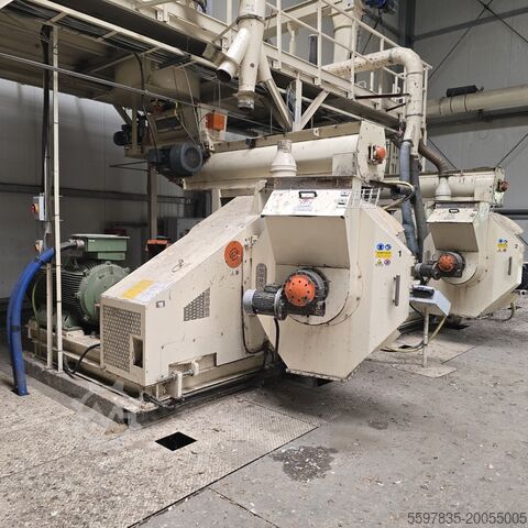 Línea de producción de pellets La meccanica