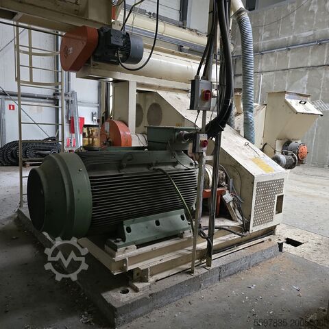 Línea de producción de pellets La meccanica