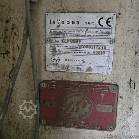 Línea de producción de pellets La meccanica