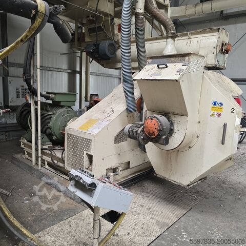 Línea de producción de pellets La meccanica