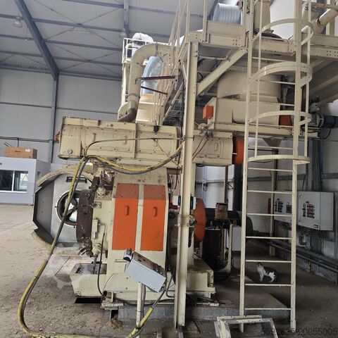 Línea de producción de pellets La meccanica
