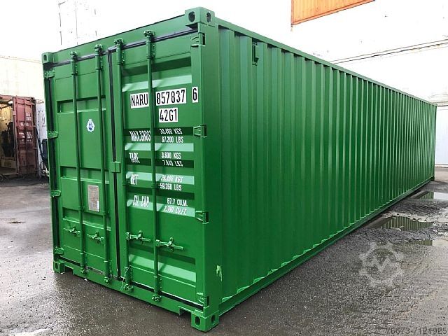 Other 40 FT Seecontainer lackiert
