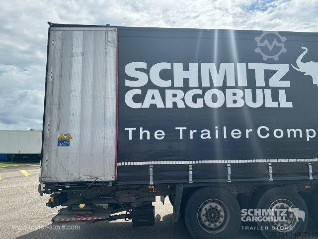 Otvorena poluprikolica s ceradom Schmitz Cargobull Semitrailer Curtainsider Standard