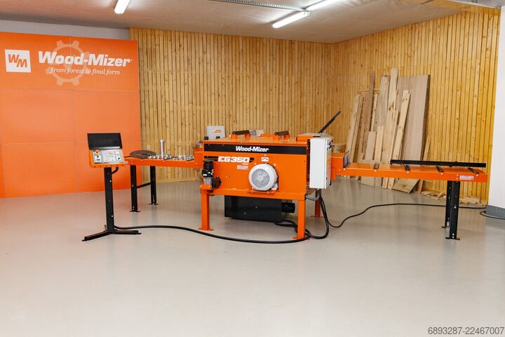 Ferăstrău de tivit/Ferăstrău multilamă EG350 Wood-Mizer EG350