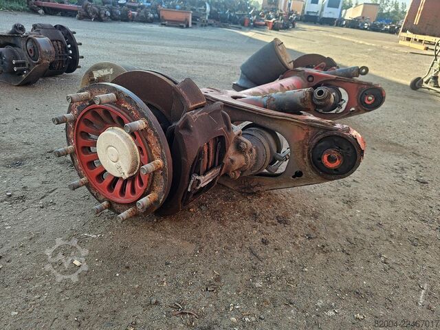 Axă SAF SKRB9019WI / TRAILAXLE DISC.