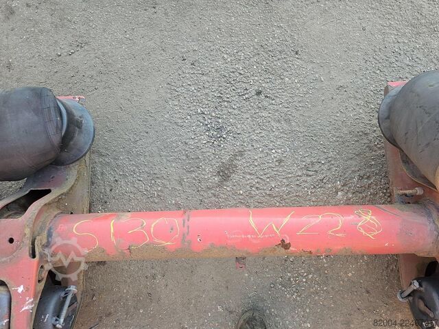 Axă SAF SKRB9019WI / TRAILAXLE DISC.