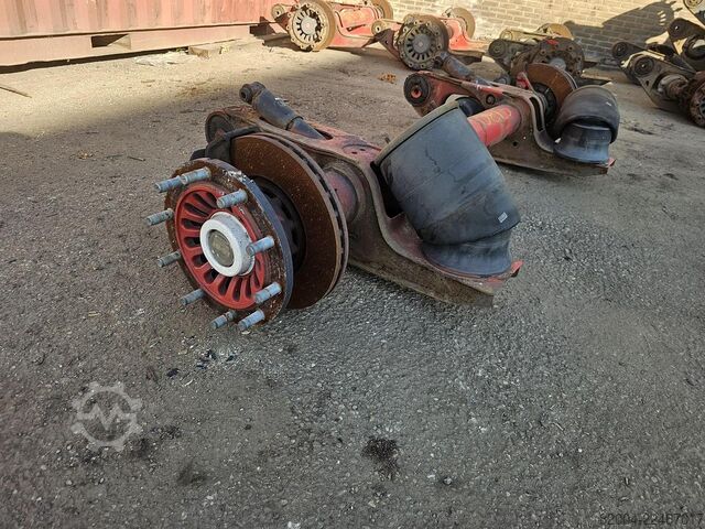 Axă SAF SKRB9019WI / TRAILAXLE DISC.