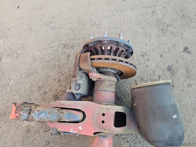 Axă SAF SKRB9019WI / TRAILAXLE DISC.