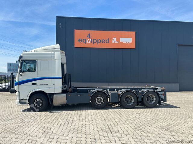 Konténerszállítás DAF XF 480 XF 480 8x2 SC BDF / 10T frontaxle / EURO...
