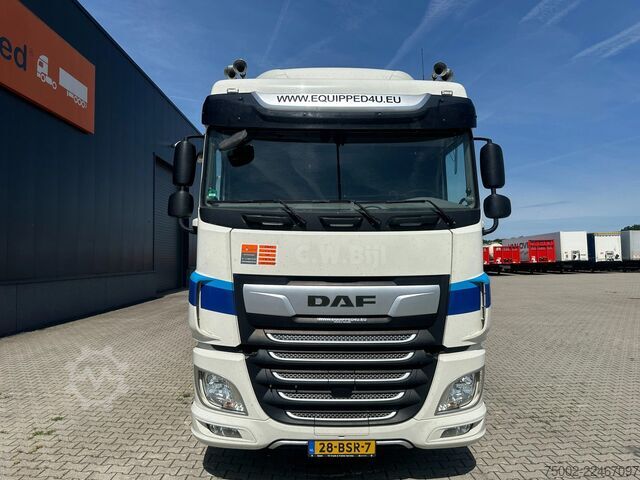Konténerszállítás DAF XF 480 XF 480 8x2 SC BDF / 10T frontaxle / EURO...