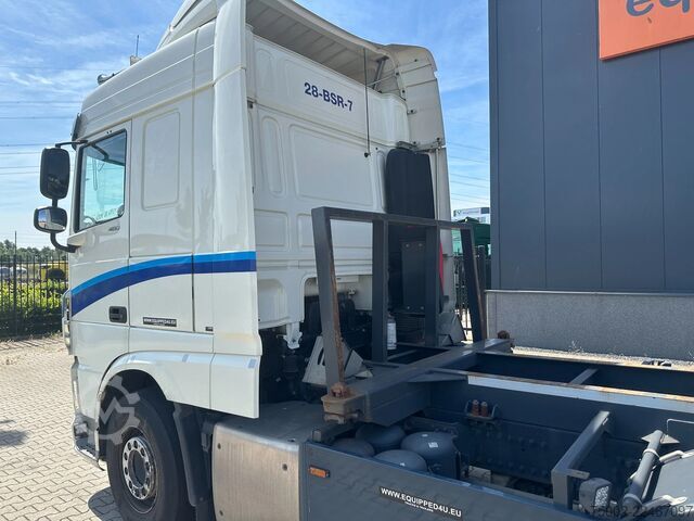 Konténerszállítás DAF XF 480 XF 480 8x2 SC BDF / 10T frontaxle / EURO...