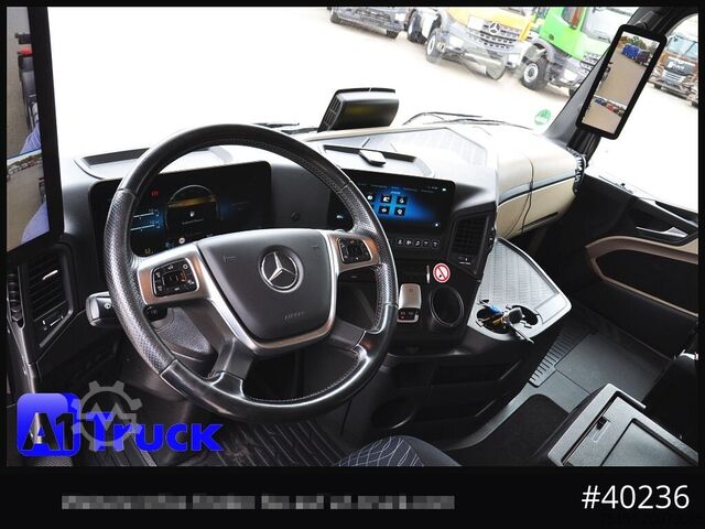 Автомобиль с заменяемым кузовом MERCEDES-BENZ 2545, Multi BDF, Wechsler, 7.45-7.82, MIDI, Liftachse