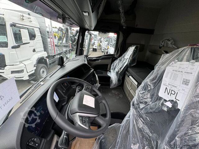 Шаси на камион MAN TGX 26.580 6x4 BL Fahrgestell 4500mm SOFORT