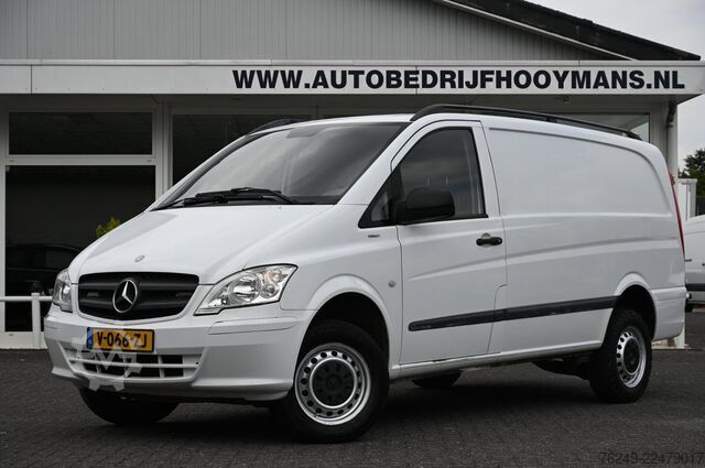 عربة ستيشن واغن ذات سقف مرتفع Mercedes-Benz Vito 113 CDI 4x4 320 Lang Stoelverwarming Stand...