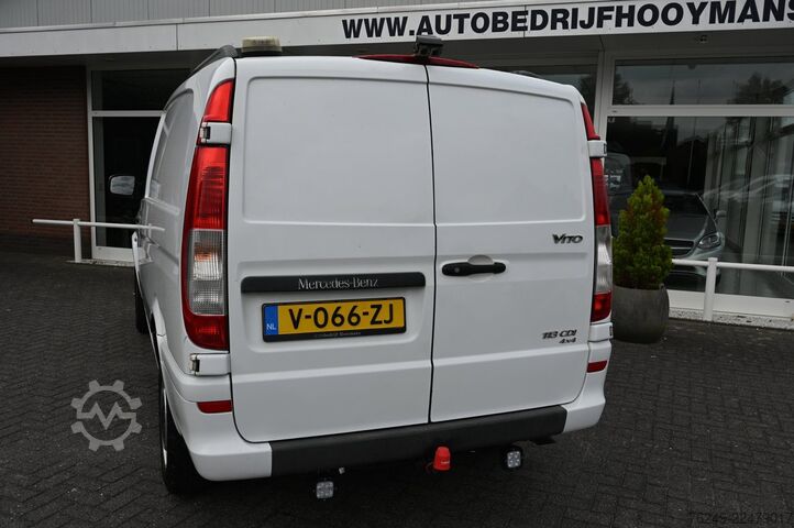 عربة ستيشن واغن ذات سقف مرتفع Mercedes-Benz Vito 113 CDI 4x4 320 Lang Stoelverwarming Stand...