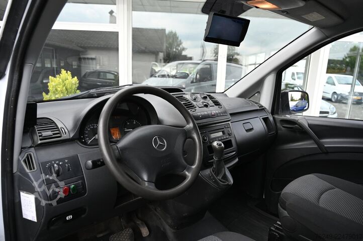 عربة ستيشن واغن ذات سقف مرتفع Mercedes-Benz Vito 113 CDI 4x4 320 Lang Stoelverwarming Stand...