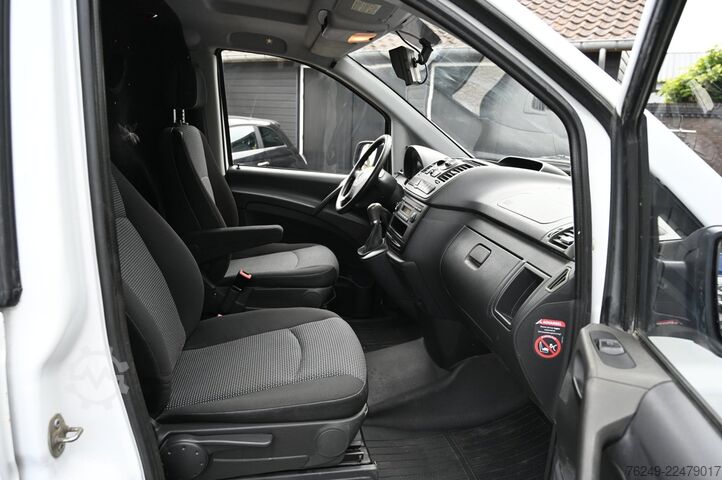 عربة ستيشن واغن ذات سقف مرتفع Mercedes-Benz Vito 113 CDI 4x4 320 Lang Stoelverwarming Stand...