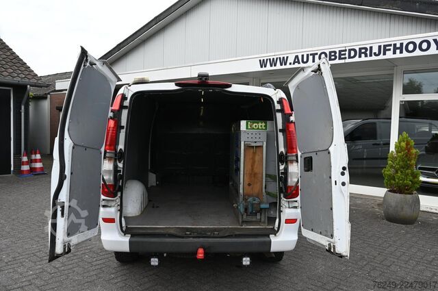 عربة ستيشن واغن ذات سقف مرتفع Mercedes-Benz Vito 113 CDI 4x4 320 Lang Stoelverwarming Stand...