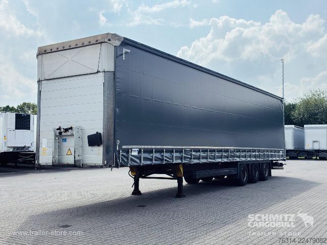 Ανοιχτό ημιρυμουλκούμενο με μουσαμά Schmitz Cargobull Curtainsider Mega Getränke