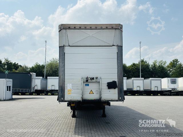 Ανοιχτό ημιρυμουλκούμενο με μουσαμά Schmitz Cargobull Curtainsider Mega Getränke
