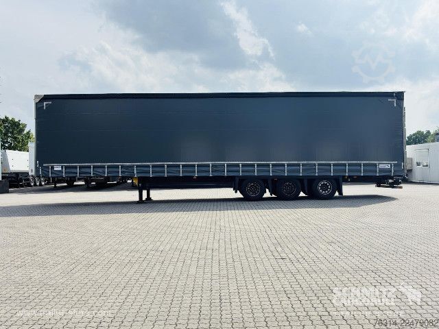 Ανοιχτό ημιρυμουλκούμενο με μουσαμά Schmitz Cargobull Curtainsider Mega Getränke