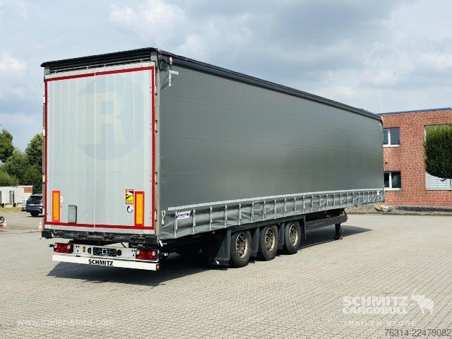 Ανοιχτό ημιρυμουλκούμενο με μουσαμά Schmitz Cargobull Curtainsider Mega Getränke