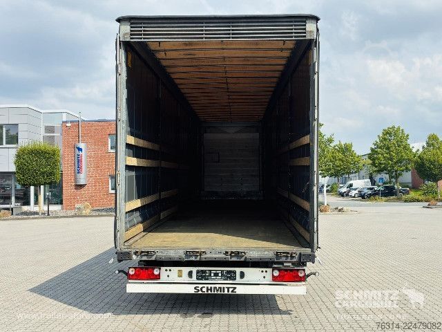 Ανοιχτό ημιρυμουλκούμενο με μουσαμά Schmitz Cargobull Curtainsider Mega Getränke