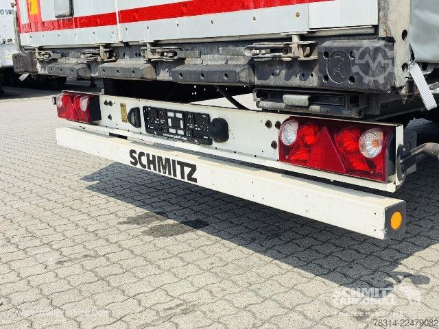 Ανοιχτό ημιρυμουλκούμενο με μουσαμά Schmitz Cargobull Curtainsider Mega Getränke