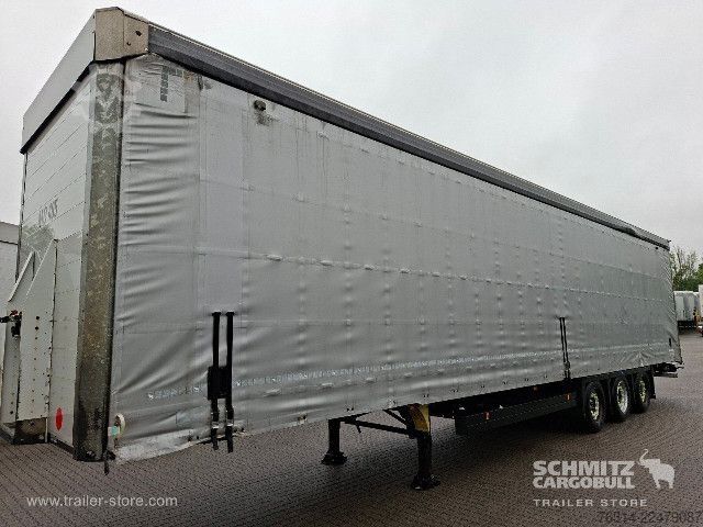 Ανοιχτό ημιρυμουλκούμενο με μουσαμά Schmitz Cargobull Curtainsider Mega Getränke