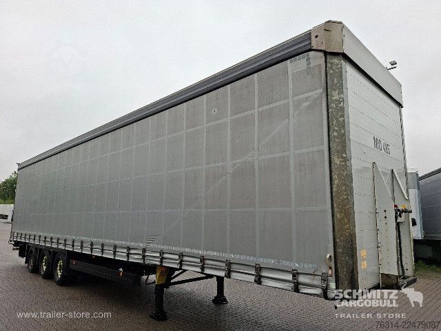 Ανοιχτό ημιρυμουλκούμενο με μουσαμά Schmitz Cargobull Curtainsider Mega Getränke