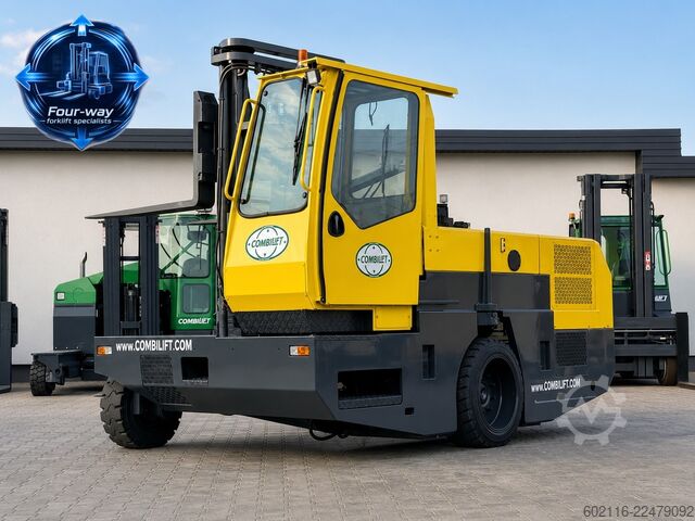 Carretilla retráctil de 4 vías Combilift C7500 DIESEL DUPLEX 4550 POSITIONER