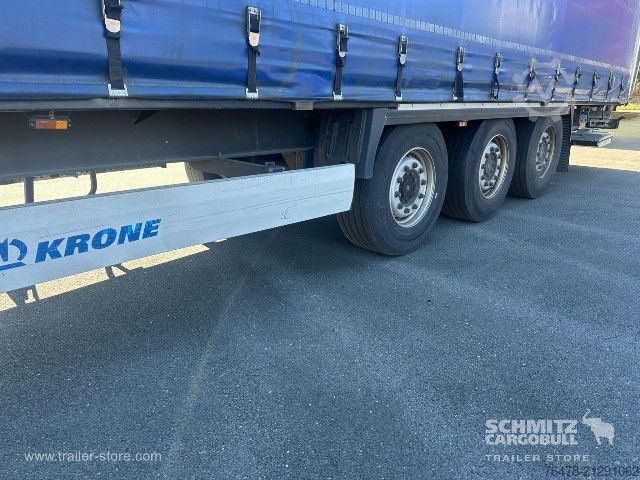 खुला सेमी-ट्रेलर तिरपाल के साथ Krone Curtainsider Standard Taillift