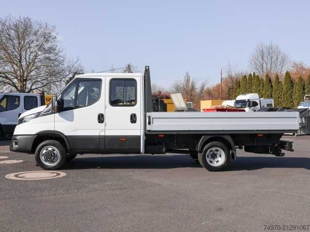 ダブルキャブバン Iveco Daily 35C18HA8D Doppelkabine Pritsche