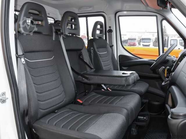ダブルキャブバン Iveco Daily 35C18HA8D Doppelkabine Pritsche