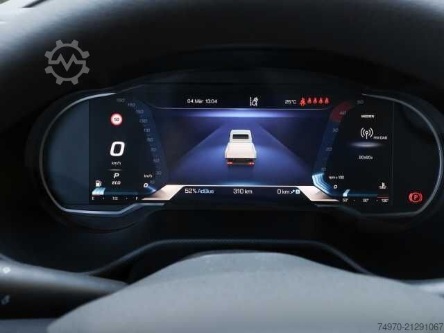 ダブルキャブバン Iveco Daily 35C18HA8D Doppelkabine Pritsche