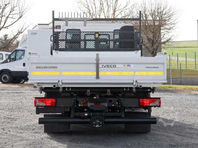 Van penunda Iveco EuroCargo ML80E22K Kipper