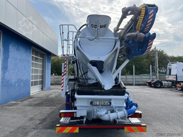 Betoonipumbaga veoauto Iveco Trakker 410