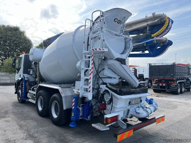 Betoonipumbaga veoauto Iveco Trakker 410