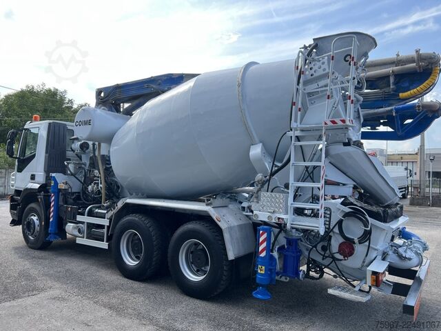Betoonipumbaga veoauto Iveco Trakker 410