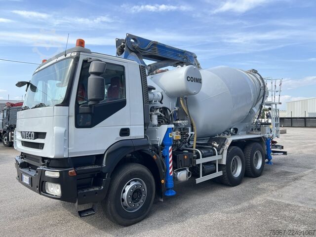 Betoonipumbaga veoauto Iveco Trakker 410