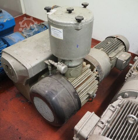 Busch 400 Vacuum Pump Busch Vacuum Pump 400