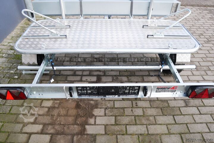 Motocikla piekabe DEBON ROADSTER CAMP 750kg 80x200cm
