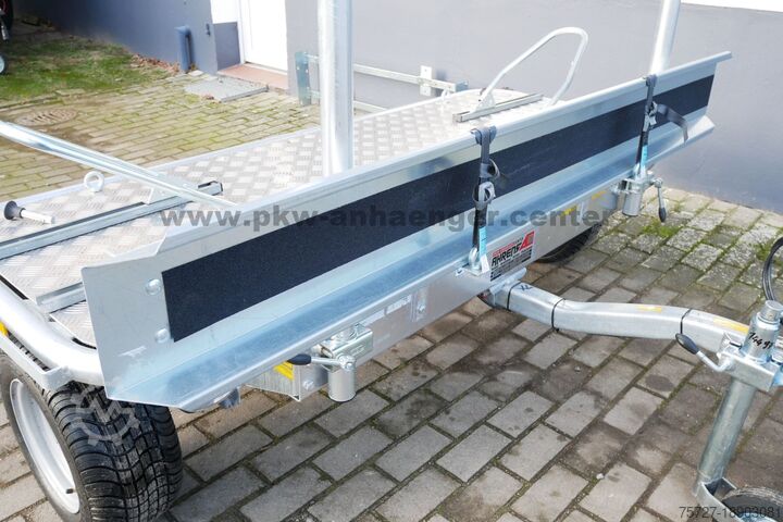 Motocikla piekabe DEBON ROADSTER CAMP 750kg 80x200cm