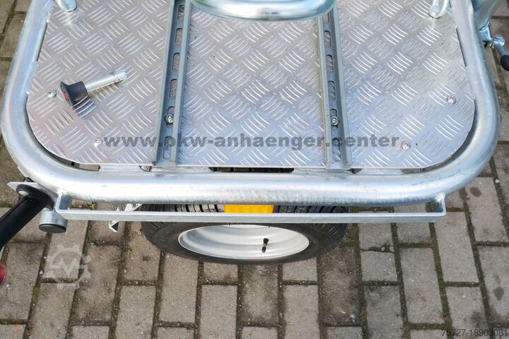 Motocikla piekabe DEBON ROADSTER CAMP 750kg 80x200cm