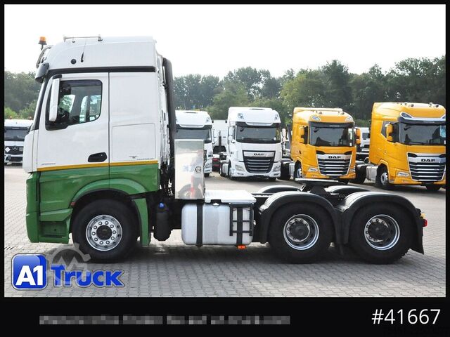 Тешки товарни камион MERCEDES-BENZ 2658 LS 6X4 F 16 Big Space, 120 t.,Schwerlast 6x4
