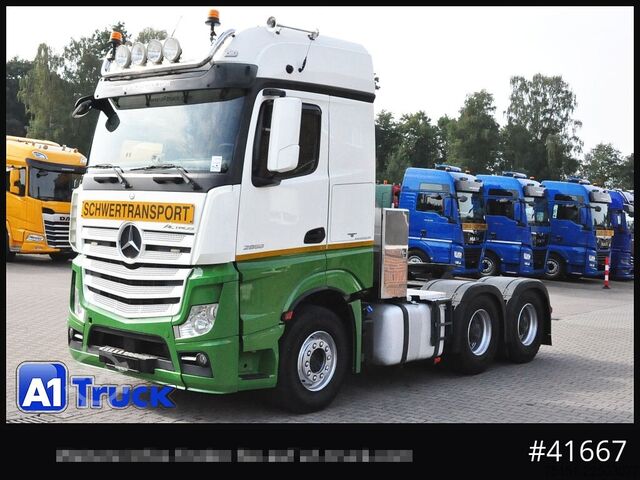 Тешки товарни камион MERCEDES-BENZ 2658 LS 6X4 F 16 Big Space, 120 t.,Schwerlast 6x4