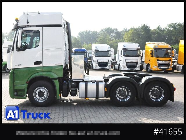 Вантажівка великої вантажопідйомності MERCEDES-BENZ 2858 LS 6X4 neue Modell, 120 t.,Schwerlast