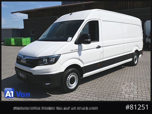 Фургон з високим дахом MAN MAN TGE 3.140 Kasten Maxi Automatik