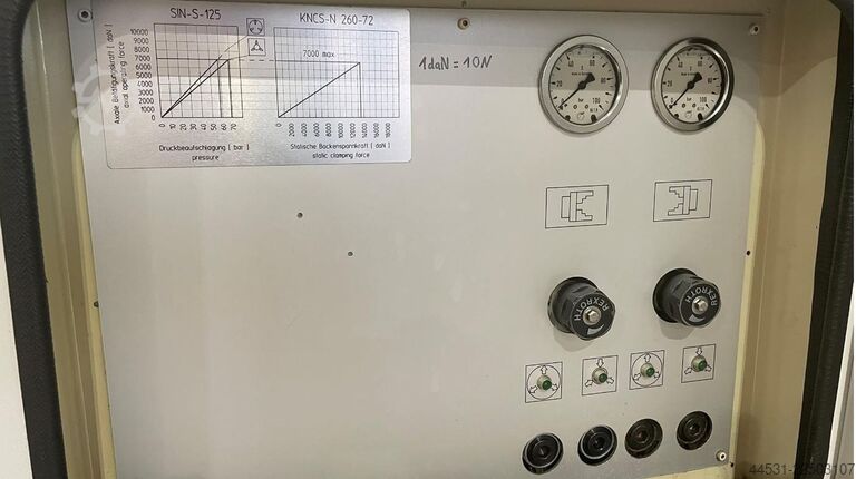 CNC virpošanas un frēzēšanas centrs WFL WFL M 30 – G