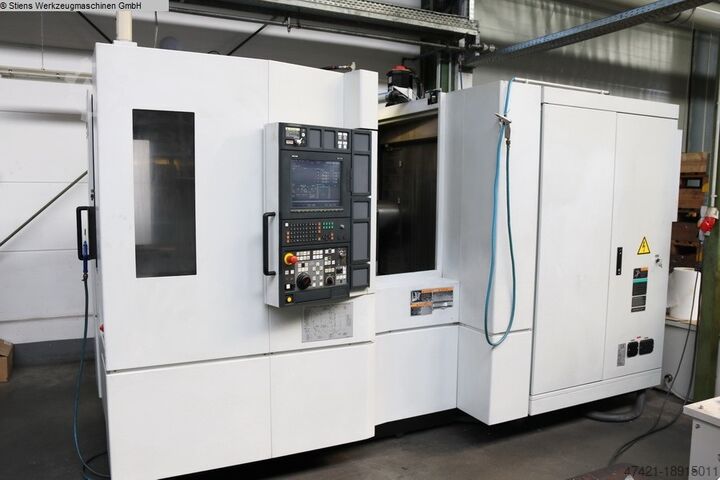 加工中心-卧式 MORI SEIKI NH 4000 DCG